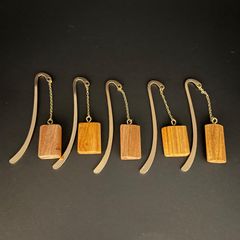 やまだ工房　銘木ブックマーカーKAKERA 桜