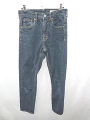 ◇ Θ green label relaxing グリーンレーベル デニム パンツ ジーンズ サイズ36 ネイビー系 レディース E  【1506180011700】