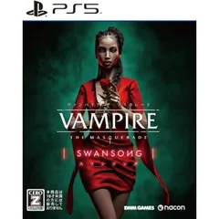 新品 初回特典封入 ヴァンパイア:ザ・マスカレード スワンソング PS5 Play Station5 ゲームソフト JAN:4580544940711 ∥A9612