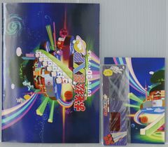 (3D 안경 & 팝업 카드 포함) 오소마츠 EXPO 토도다세! 3D 팜플렛 - Mr. Osomatsu Event Osomatsu EXPO Pamphlet with Pop-Up Card & 3D Glasses