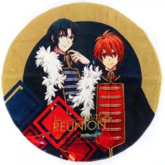 [중고] 수건·수건 이즈미 이치오리 & 나나세 리쿠 라운드 타월 [아이돌리쉬 세븐 2nd LIVE REUNION Blu-ray BOX -Limited Edition-] 세븐 넷 쇼핑 구입 특전