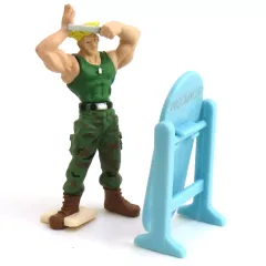【中古】トレーディングフィギュア ガイル 「かがみをのぞいて? ストリートファイター」のサムネイル