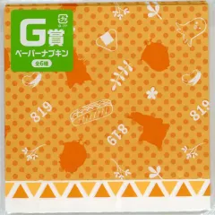 【中古】雑貨 ヒナガラス(日向翔陽)＆カゲガラス(影山飛雄)/シルエット ペーパーナプキン 「みんなのくじ アニメ『ハイキュー!!』 アニマルピクニック」 G賞