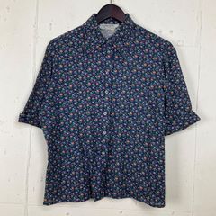 美品】TOPYS トピーズ 半袖シャツ 総柄 ブラック Lサイズ - メルカリ