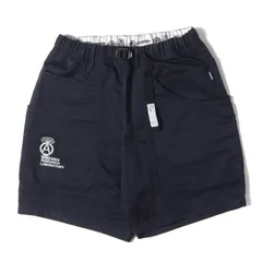 【美品】NEIGHBORHOOD ネイバーフッド パンツ サイズ:S / 22SS Dickies SRL T/Cツイル イージー ショート パンツ (SRL . DICKIES / EC-ST) / ネイビー 紺 / ボトムス ショーツ【メンズ】【中古】