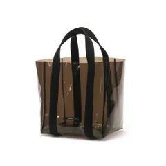 オーシバル トートバッグ ORCIVAL SQUARE TOTE トート バッグ クリアバッグ A5 コンパクト ブランド レディース OR-H0080NCV BLACK