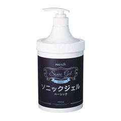 【数量限定】ソニックジェル エトゥベラ (美顔器ジェル) ベーシック 1L [ 超音波ジェル 超音波美顔器ジェル EMSジェル 水溶性ジェル キャビテーション 超音波 美顔器 ジェル EMS 水溶性 業務用 ]