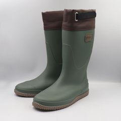 フーソレイユ FU-SOLEIL FU5010 男の農作業専用長靴(農業男子モデル)  メンズ カーキ L(25.5-26.5cm)新品