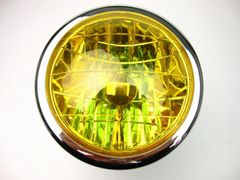 モンキーマルチリフレクターヘッドライトレンズイエロー