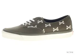 【超希少】初期コラボ WTAPS × VANS オーセンティック ホワイト 箱付き WTAPS×VANS OG Era LX Wネームスニーカー ホワイト