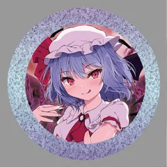 2024年最新】東方プロジェクト 缶バッジ/レミリア・スカーレットの人気