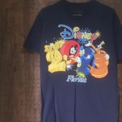 Disney ディズニー　「Disney Florida 2013」４キャラクター　プリントTシャツ　サイズM