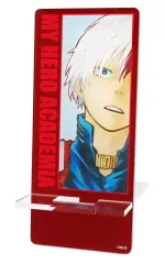 【中古】スマホ・モバイルスタンド(アクリル) 轟焦凍 「僕のヒーローアカデミア アクリルスマホスタンドコレクション 第1弾」