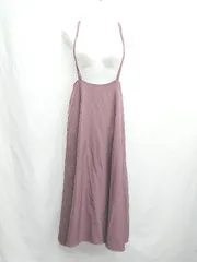 ◇ ⊂ FREE'S MART フリーズマート キャミソール ロング ワンピース サイズF ピンク系 レディース E  【1501160048677】