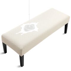 ベンチ用 カバー ヨーロッパ風 カバー ベンチカバー ベンチカバー 防水 ダイニングベンチカバー ベンチソファーカバー 長椅子 シート ベンチ カバー ベンチ ベンチ椅子カバー 伸びる 取り外し可能 洗濯可能 Leweet ベンチ改修