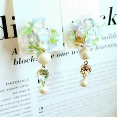 ブーケイヤリング(multi)