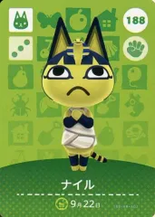 【中古】どうぶつの森amiiboカード 188：ナイル