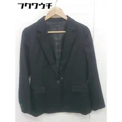 ◇ green label relaxing UNITED ARROWS テーラード ジャケット サイズ40 ブラック レディース  【中古】 【1109030016797】