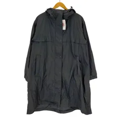 新品タグ付✨ムジラボ レーヨン ボンディング ロングコート 機能性 XL グレー 新品タグ付✨ムジラボ レーヨン ボンディング ロングコート 機能