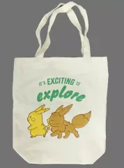 【中古】雑貨 ピカチュウ＆イーブイ プレミアムトートバッグ 「ポケットモンスター」