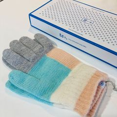 【tet./テト】プレイカラー　women　ライトブルー【新品】グローブ