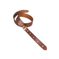 BEAR STRAPS ベアストラップ 英国手工製ギターストラップ Bear Broadway Tan Brass Rupert Breedenデザインモデル 完全手作り  耐摩耗性と耐久性が高い
