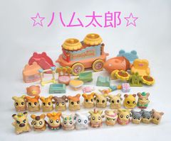 とっとこハム太郎　人形・家具・小物たくさん！　まとめて　まとめ売り・日焼けあり　カワイイ　ハム太郎　ハムスター　フィギュア