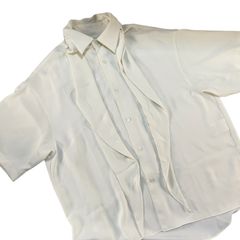 ★STUDIOUS ステュディオス トップス スカーフS/Sシャツ ブラウス シャツ 半袖 日本製 メンズ サイズ1（M相当）