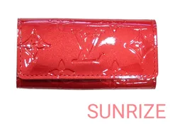 LOUIS VUITTON ルイ・ヴィトン ヴェルニ ミュルティクレ4 4連キーケース【K1156】