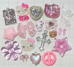 No.89 デコレーションパーツ　デコパーツ　まとめ売り　セット　ネイルパーツ