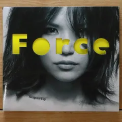 国内盤CD★スーパーフライ/Superfly■ Force(初回限定盤) 【WPCL11108/4943674118830】G21694