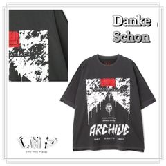 DankeSchon/ダンケシェーン/CIGARETTE DOLMAN S/S Tシャツ
