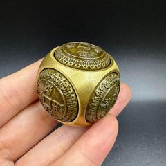 仏教美術品 五子弥勒仏 大腹笑仏 応接間 仏堂 卓上 置物 銅製品