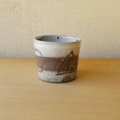 フリーカップ  (湯呑み ゆのみ 湯飲み 湯のみ 茶器  酒器 蕎麦猪口 )　作家