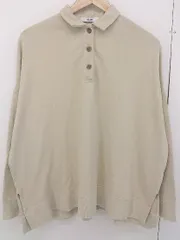 ◇ JOURNAL STANDARD relume ジャーナルスタンダード 長袖 ブラウス カットソー サイズF ベージュ系 レディース  【中古】 【1203180007503】