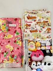 ハギレ3枚セット　❼