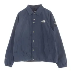 THE NORTH FACE ノースフェイス NP12042 GORE-TEX GTX ゴアテックス DENM COACH デニム コーチ ジャケット インディゴ ブルー系 L ブルー系 インディゴブルー系 L【中古】