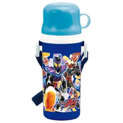 【新着商品】小森樹脂 仮面ライダーガヴ コップ付直飲みプラボトル 500ml 1