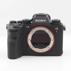 ショット数わずか1791■ほぼ新品■ソニー ミラーレスカメラ α1 ILCE-1 SONY(ソニー) α1 デジタル一眼カメラ ILCE-1: カメラ 銀一
