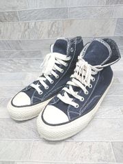 ◇ SPINGLE MOVE スピングルムーブ nonnative 27.0ｃｍ相当 ハイカット スニーカー シューズ ネイビー メンズ P  【1408200008120】