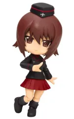 【中古】フィギュア キューポッシュ 西住まほ 「ガールズ＆パンツァー」