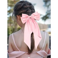 【新着商品】FASELE ヘア蝶結び ヘアクリップ 髪飾り 髪留め 大きめ 雅びやか ヘアアクセサリー 可愛い おしゃれ レディース 結婚式 卒業式 入学式 パーティー 記念日 プレゼント