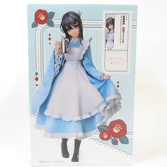 2025年最新】1/7スケールフィギュア 桜島麻衣 和服メイドVer
