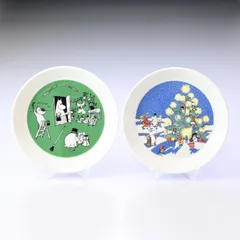 2025年最新】ムーミンクリスマスプレートの人気アイテム - メルカリ