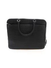 Dior HOMME ディオールオム レザーブリーフケース ビジネスバッグ ブラックのサムネイル