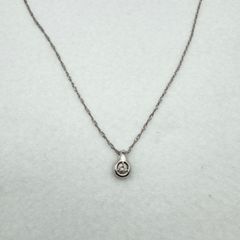pt850　pt　0.1　ネックレス　約1～2g　く220515-04