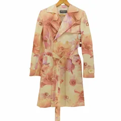 サルヴァトーレフェラガモ Salvatore Ferragamo 花柄ステンカラーコート レディース US：6 のサムネイル