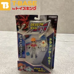 未開封 JAKKS Pacific ジャックパシフィックス ドラゴンボール DRAGONBALL パン＆ギル フィギュアのサムネイル