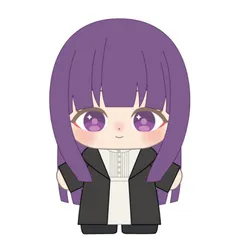 【数量限定】フェルン 葬送のフリーレン ぷりぬいたっちどりーむ Nui) Namco バンダイナムコヌイ(Bandai