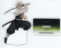 【中古】雑貨 不死川実弥 ワールドツアー2024描き下ろし アクリルマスコット 「ワールドツアー上映 鬼滅の刃 絆の奇跡、そして柱稽古へ」 劇場グッズ